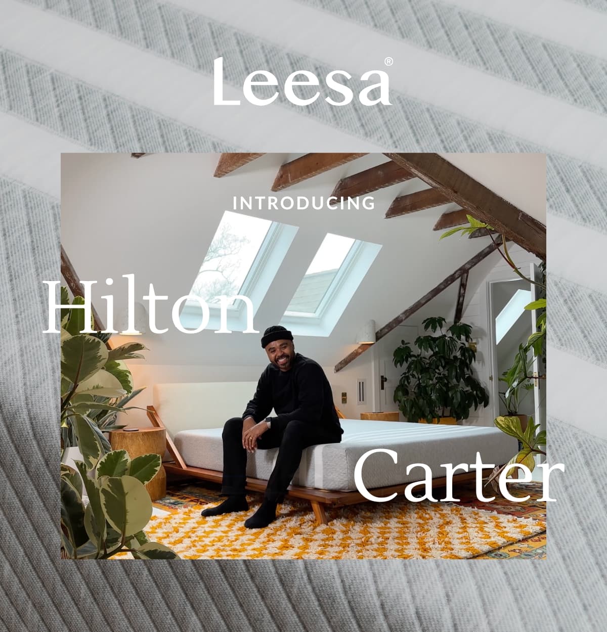 Introducing Hilton Carter