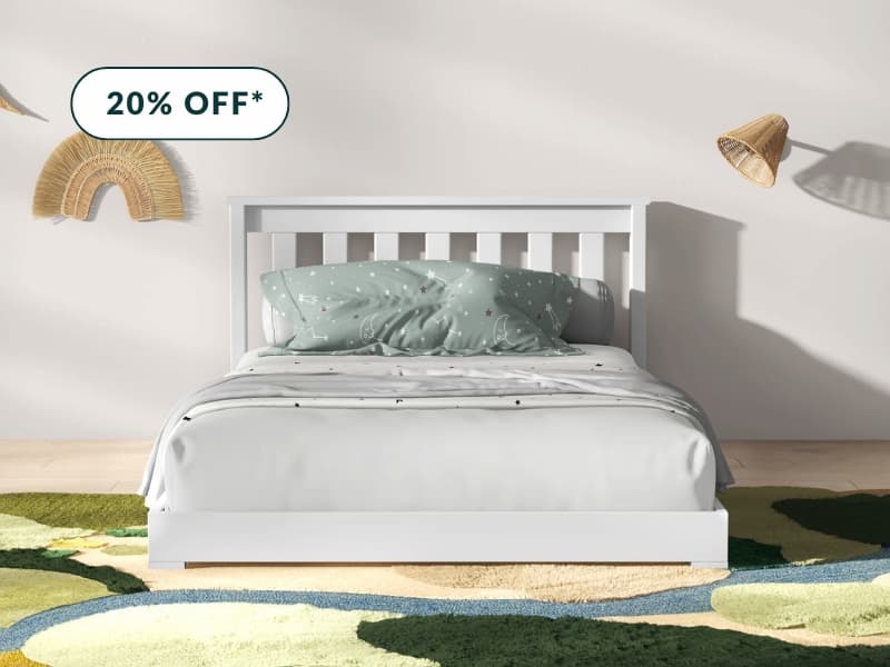 20% OFF* Kid's Furniture