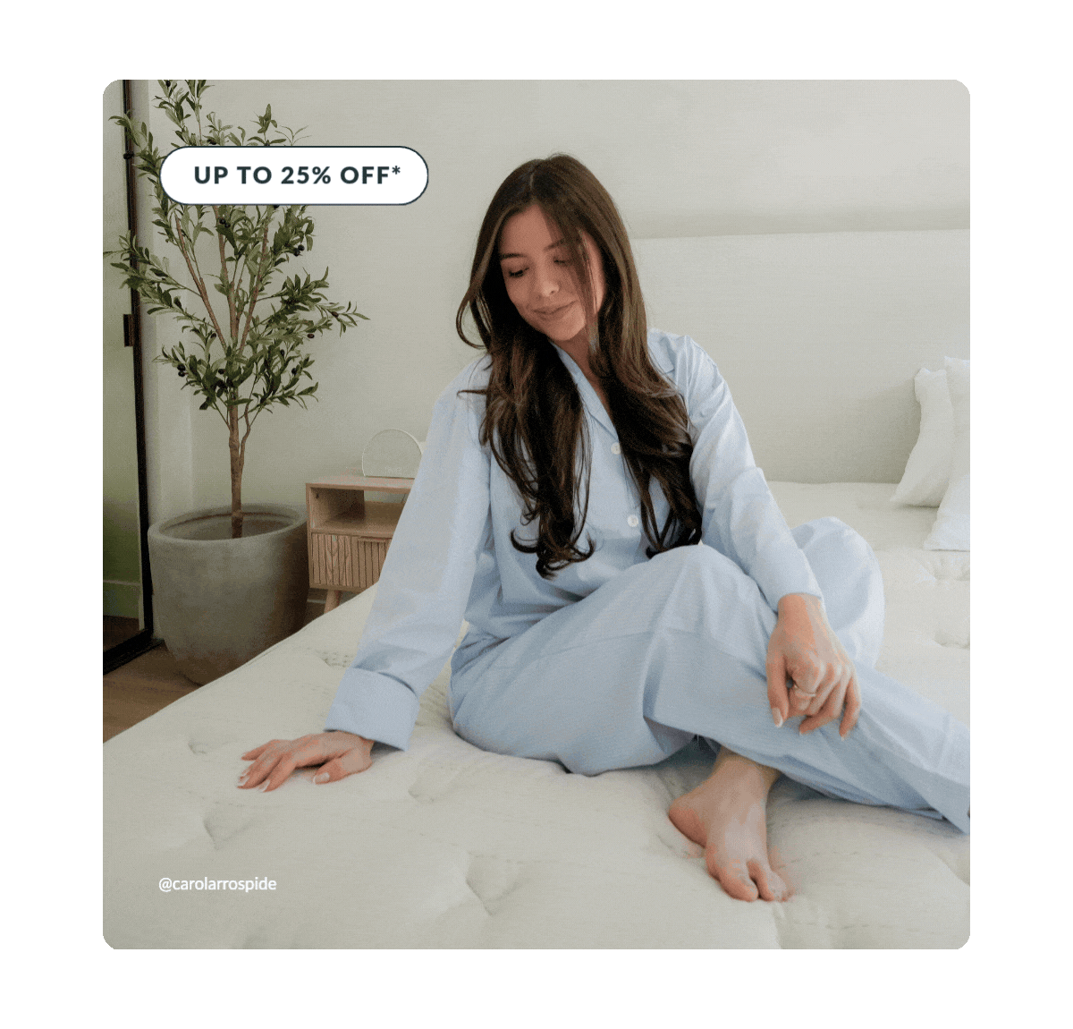 GIF of people interacting with Leesa products