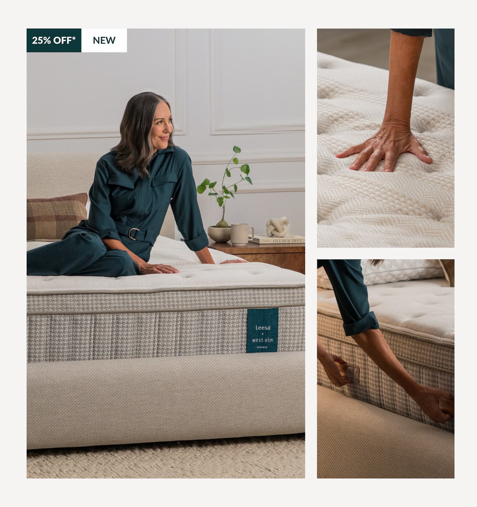 25% OFF* the Reserve