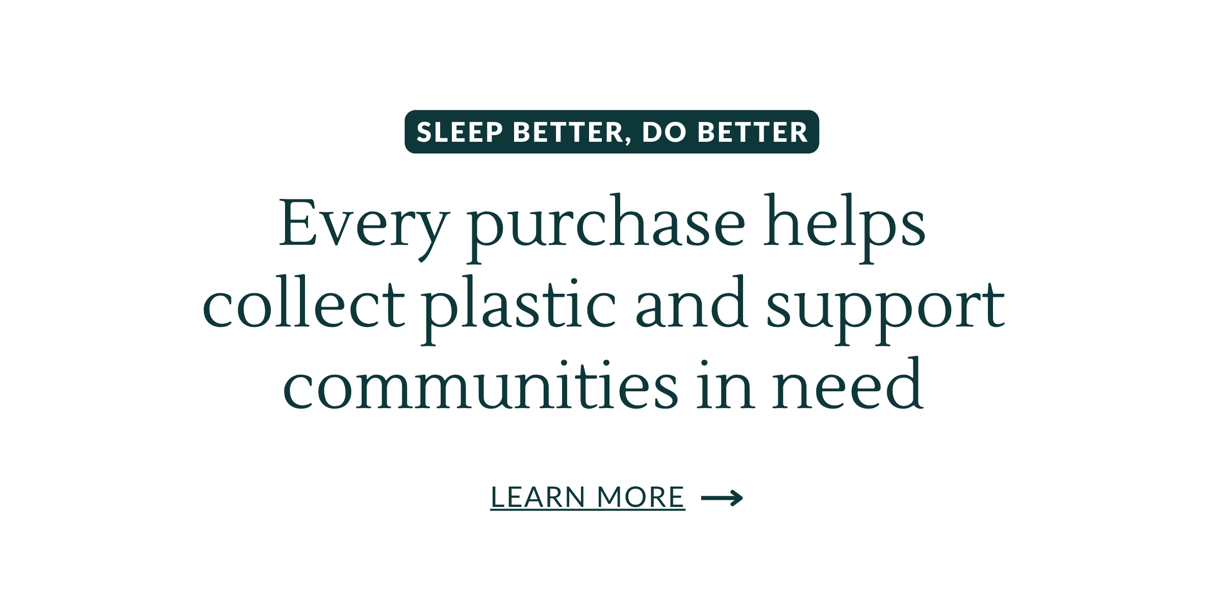 Sleep better, do better