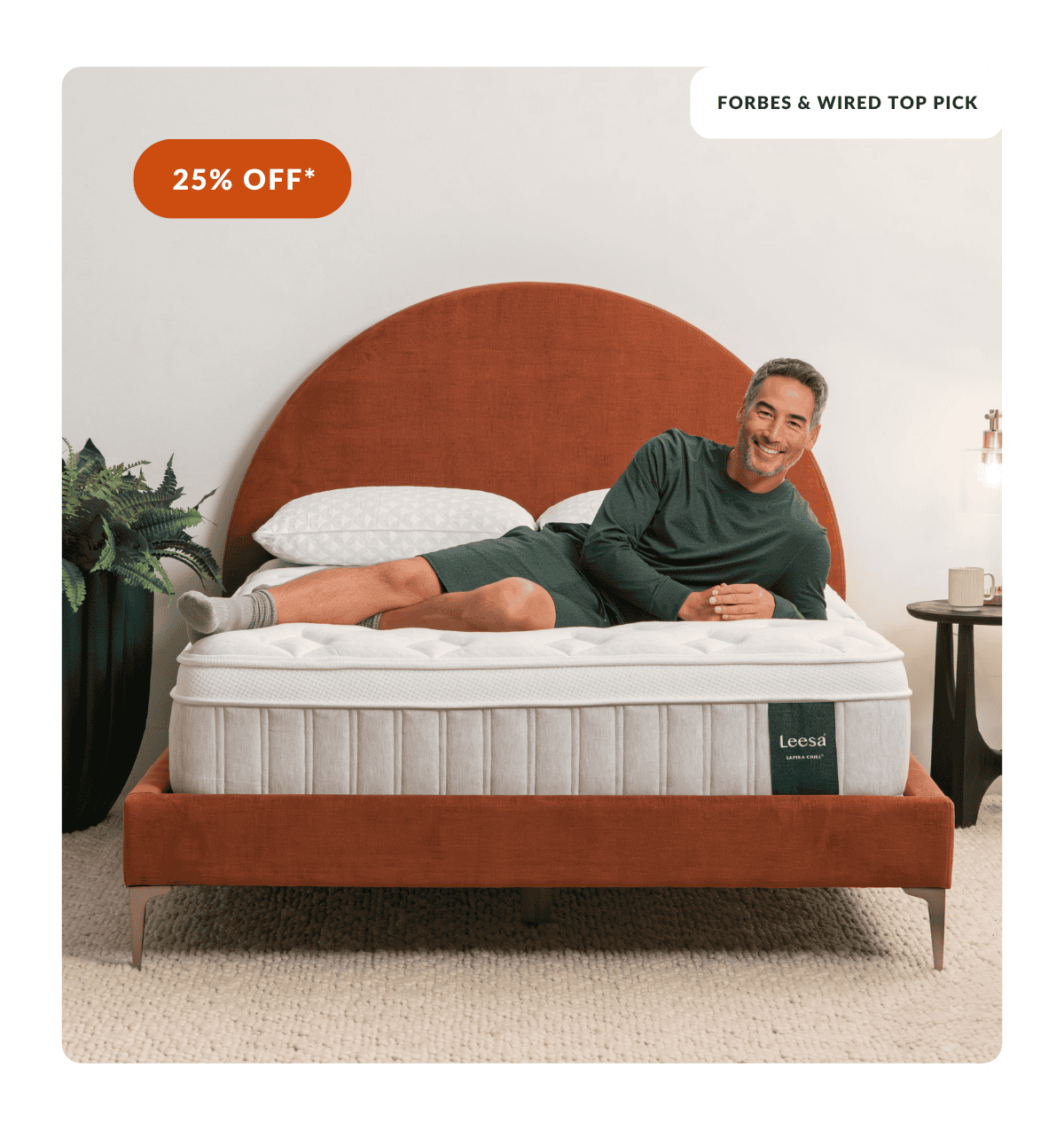 25% OFF* the Award-winning Sapira Chill Hybrid 