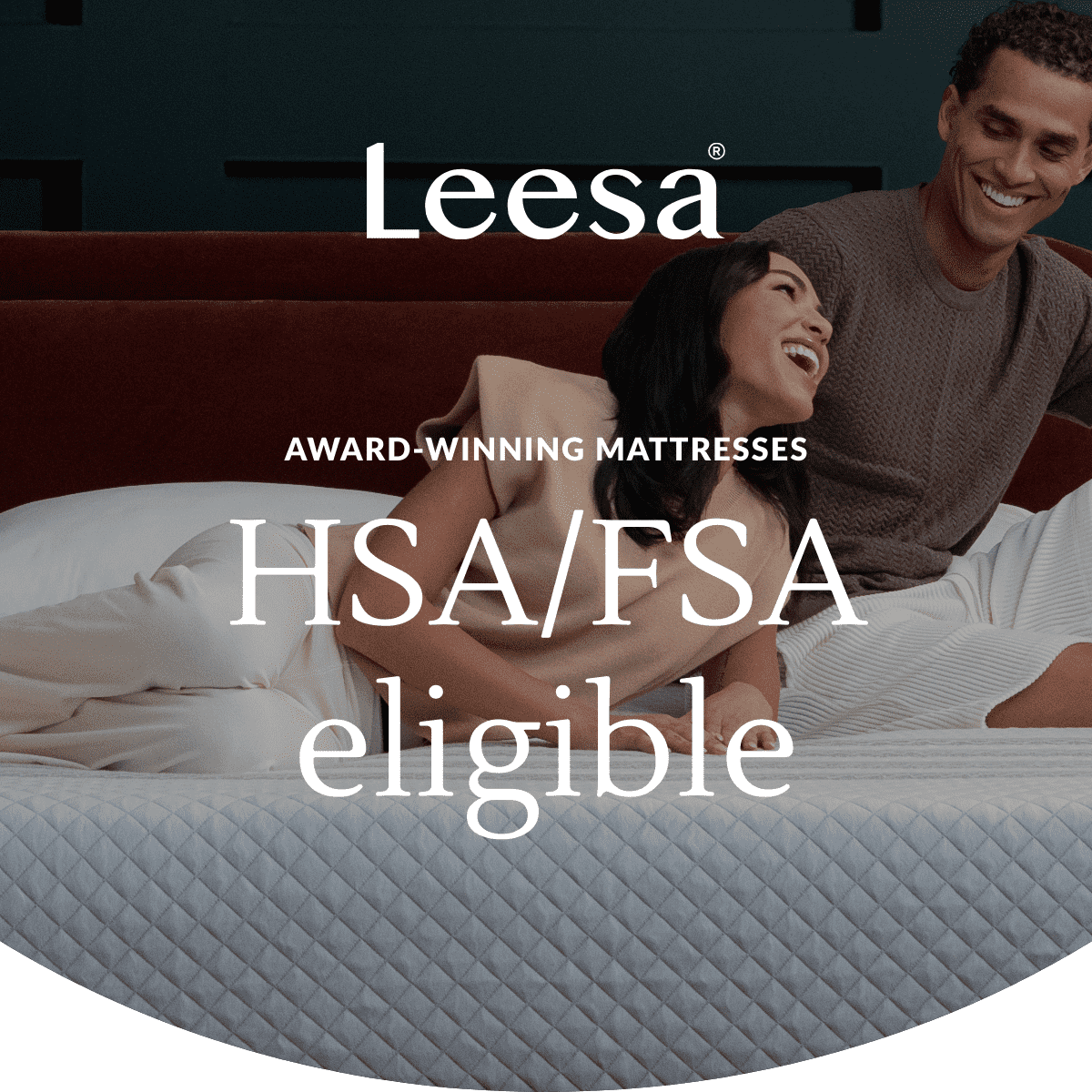 Award-winning mattresses HSA/FSA eligible