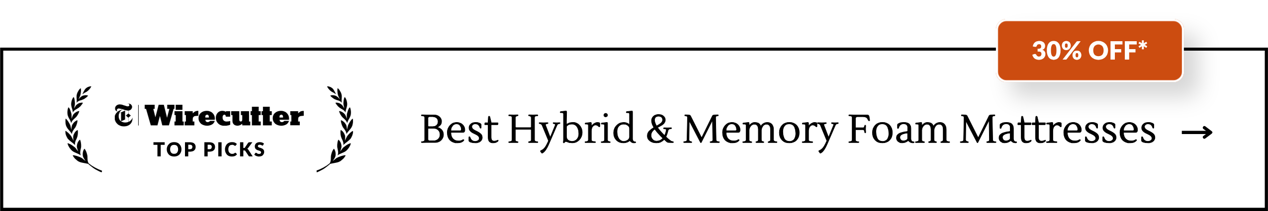 Wirecutter's Best Hybrid & Memory Foam Mattresses
