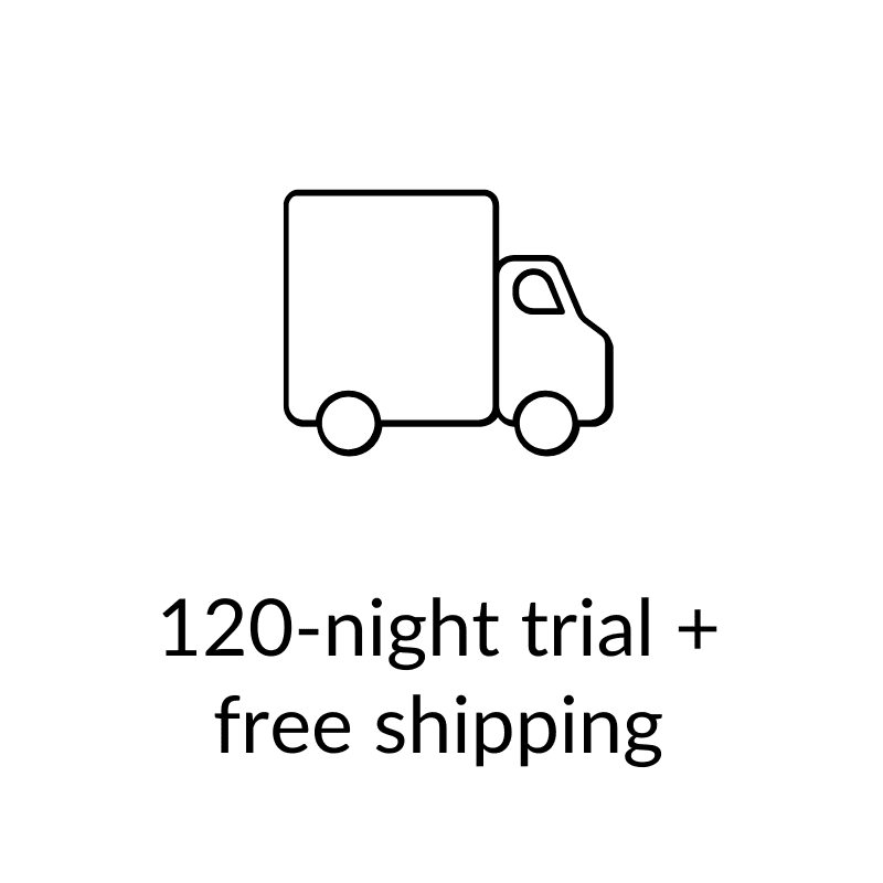 120-night trial + free shipping
