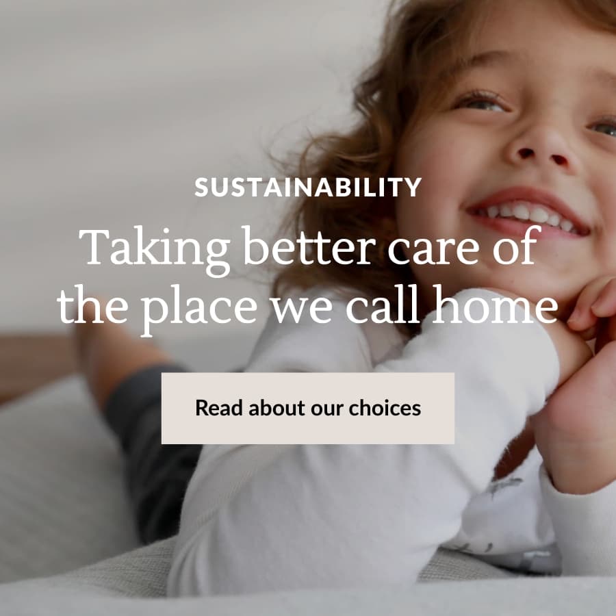 Sustainability: Taking better care of the place we call home