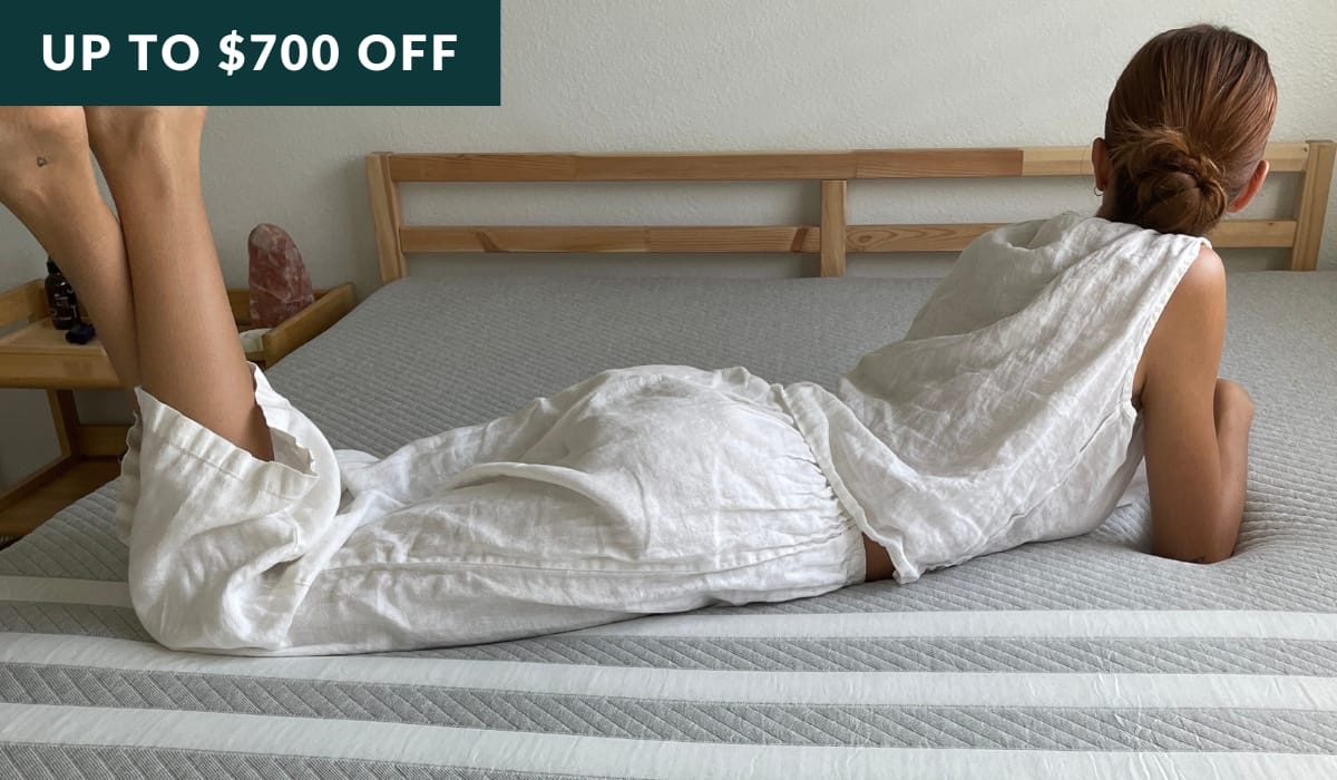 Up to $700 OFF mattresses