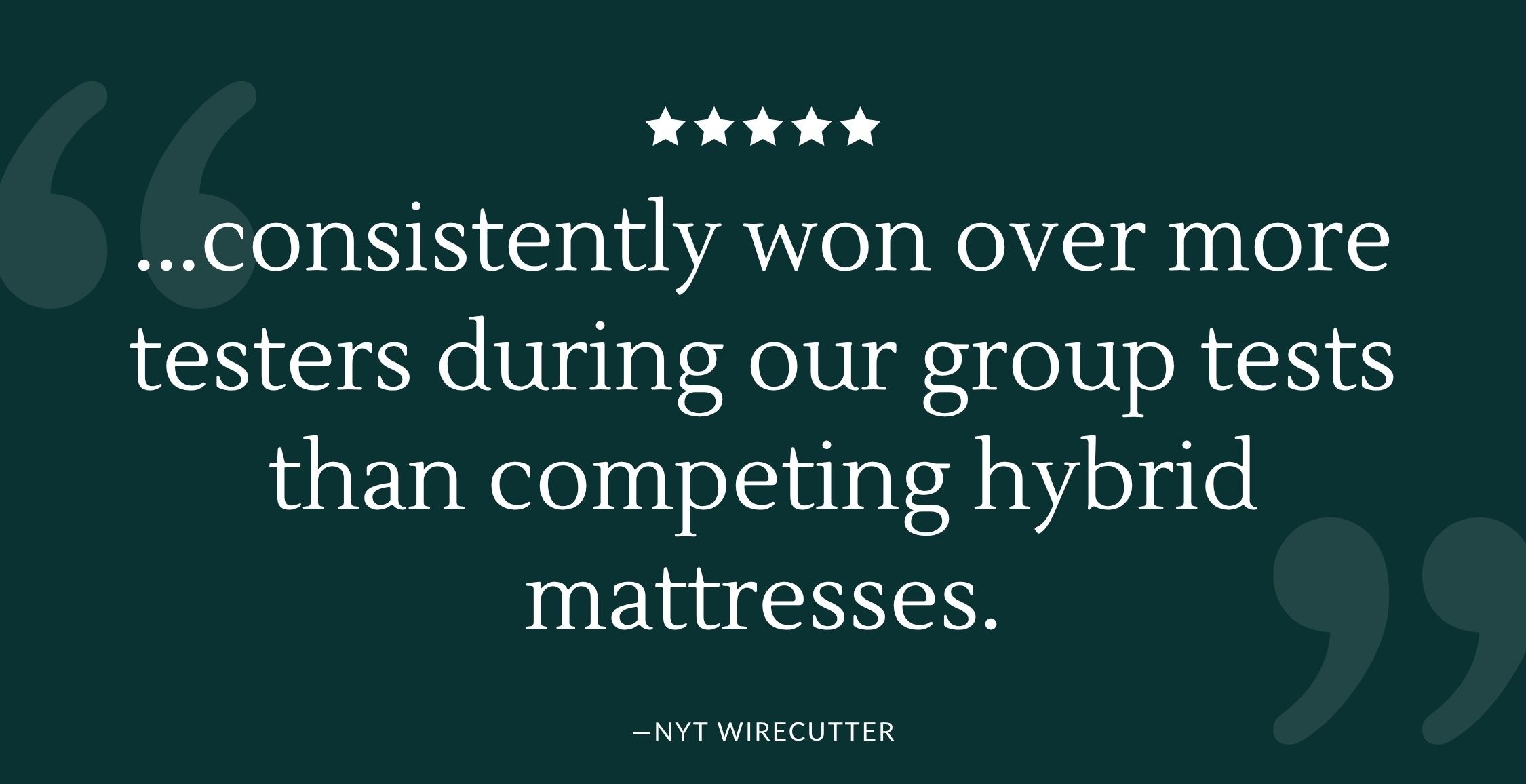 NYT Wirecutter Quote