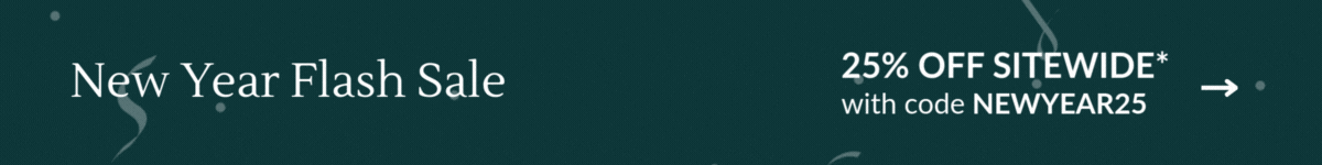 New Year Flash Sale -- 25% OFF MATTRESSES* with code NEWYEAR25