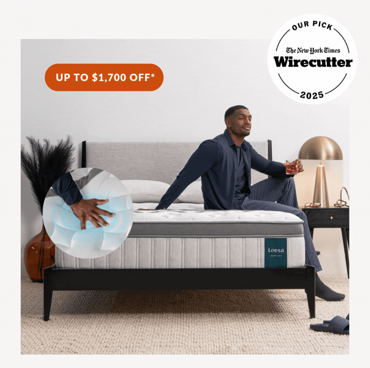 Up to $1,700 off* the Legend Chill Hybrid