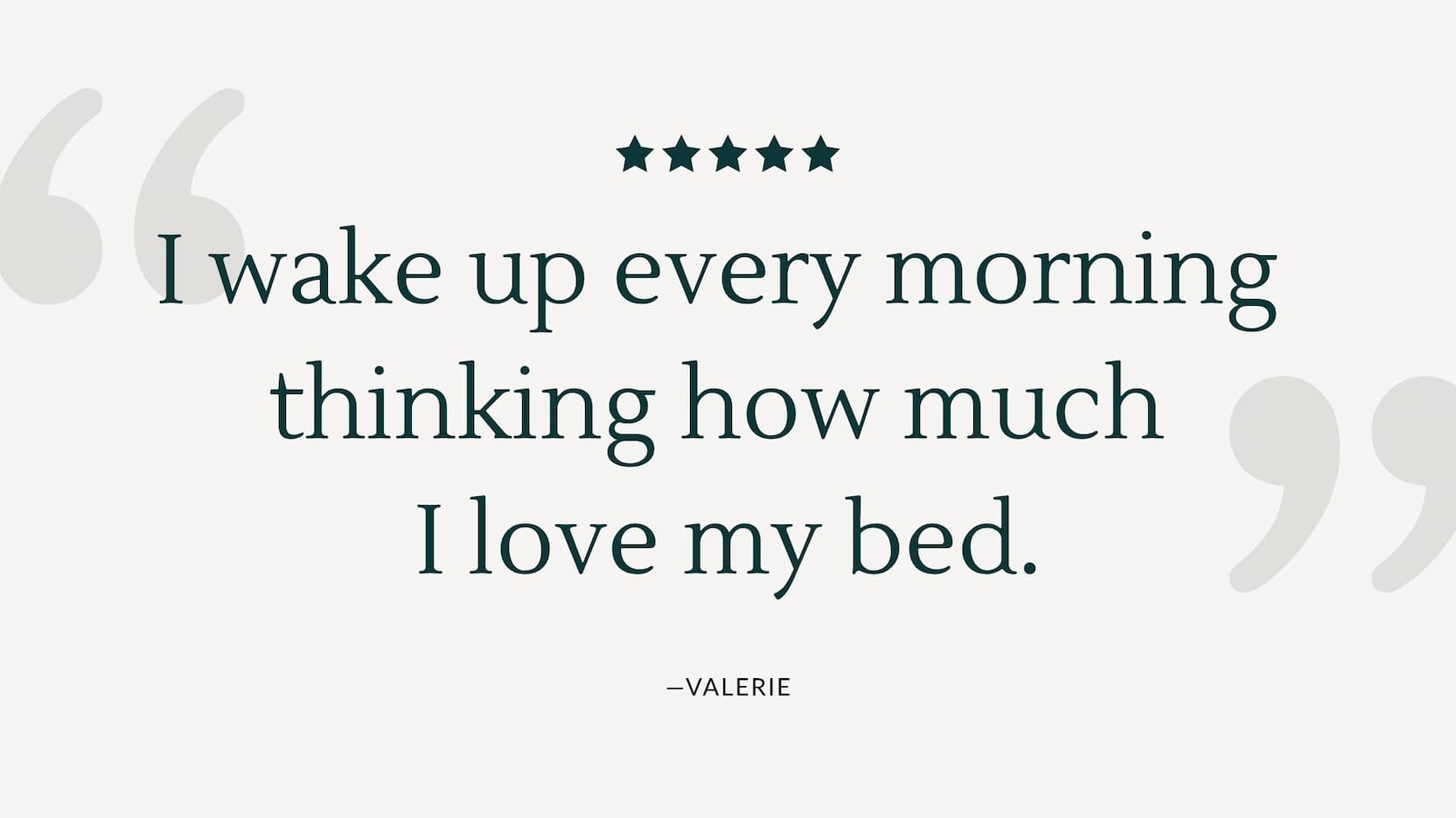 Customer Testimonial