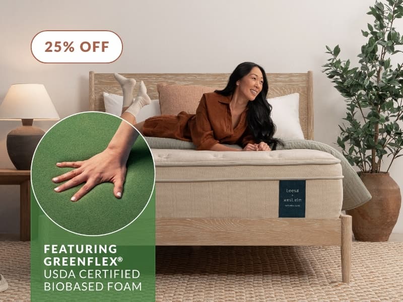 25% OFF the Natural Luxe Hybrid