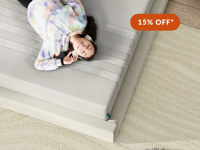 15% OFF* Kids Mattresses