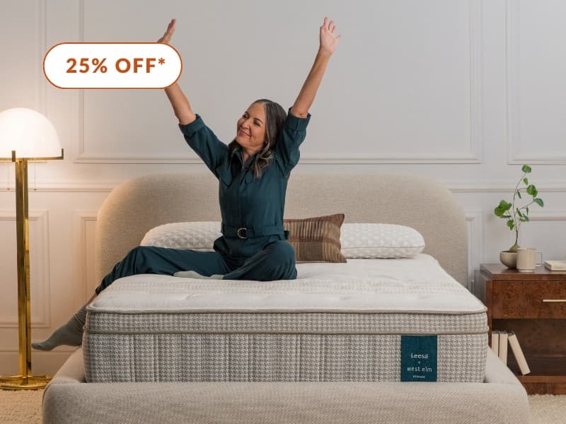 25% OFF* the Reserve Hybrid Mattress