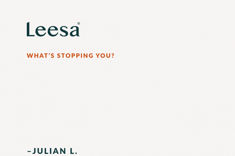 What's stopping you?