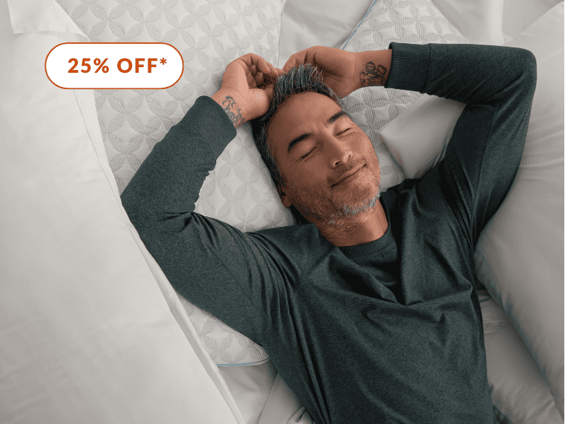 Shop Supportive Pillows - 25% off*