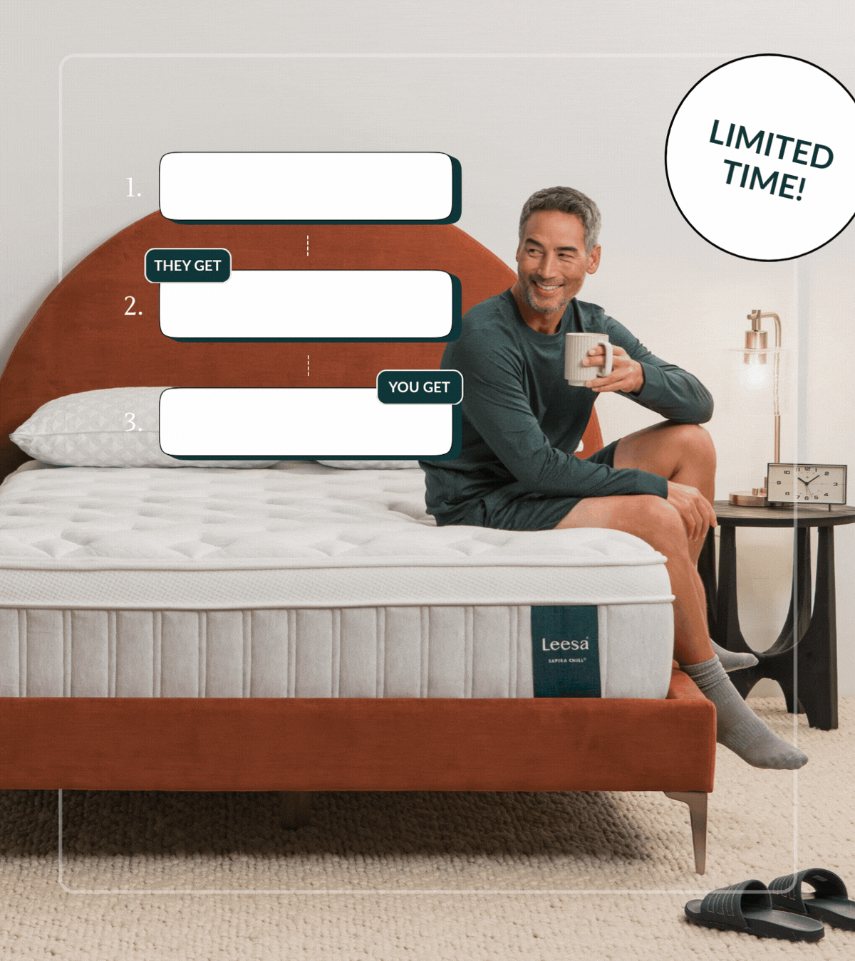 Get a $75 Amazon Gift Card when you refer a friend to Leesa -- LIMITED TIME