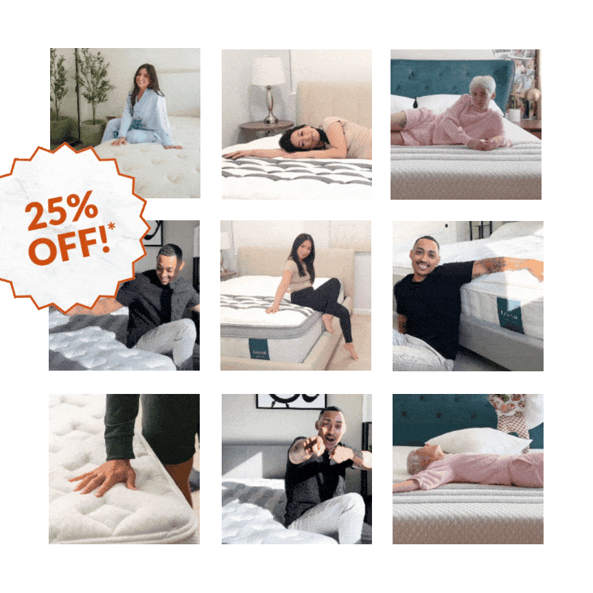 25% OFF!* AWARD-WINNING MATTRESSES