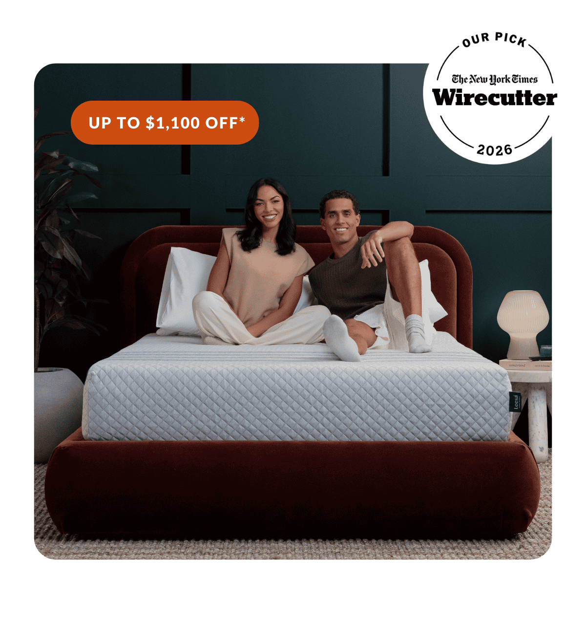 Up to $1,100 off* the Sapira Hybrid