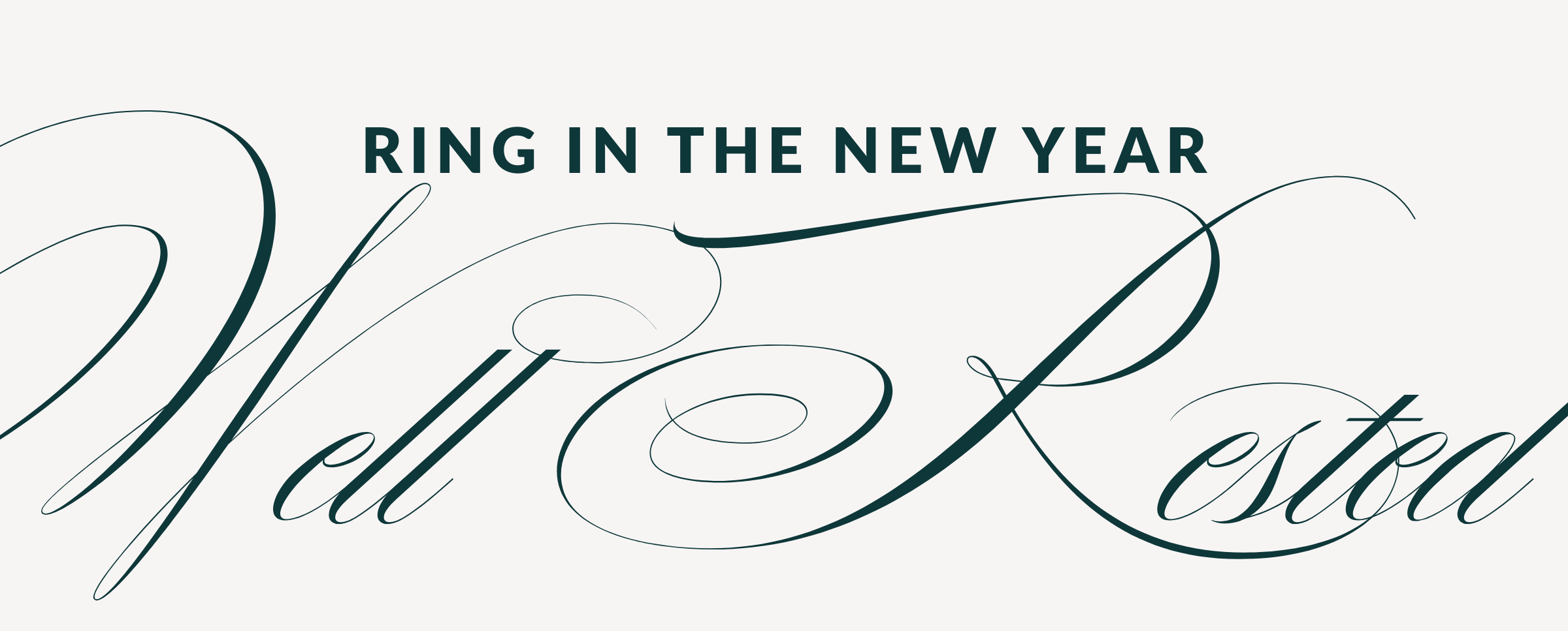 Ring in the new year well rested