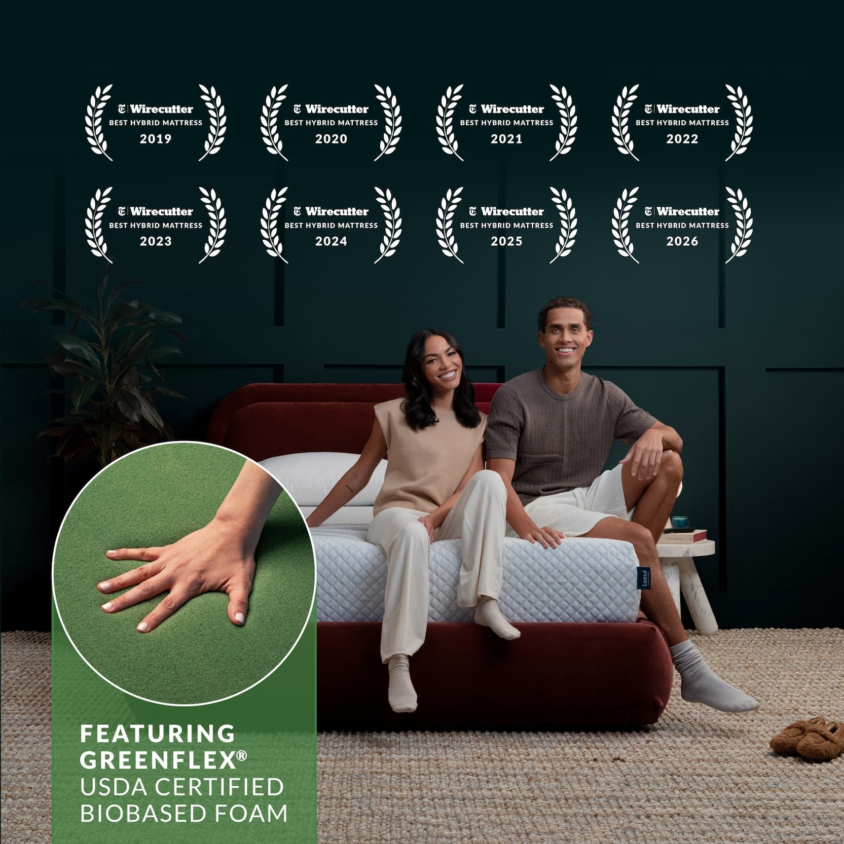Wirecutter's Best Hybrid Mattress 8 Years in a Row