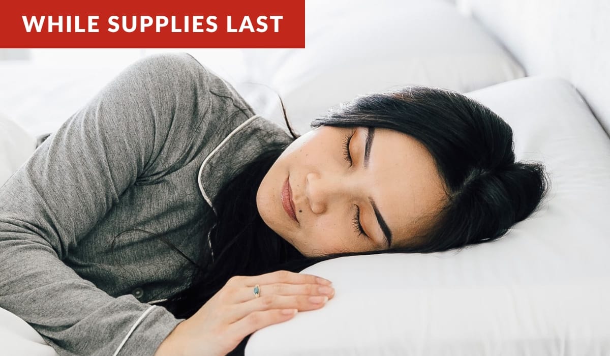 Hybrid Pillow w/ Cooling Gel