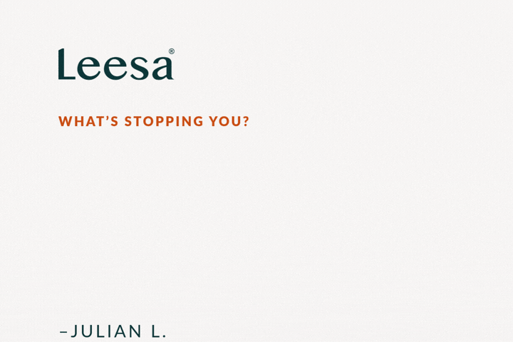 What's stopping you?