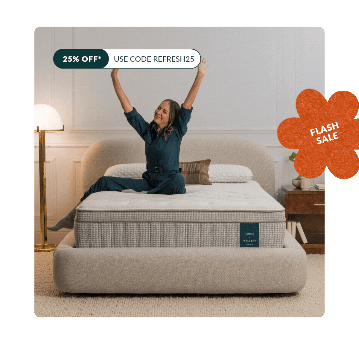 25% OFF* USE CODE REFRESH25