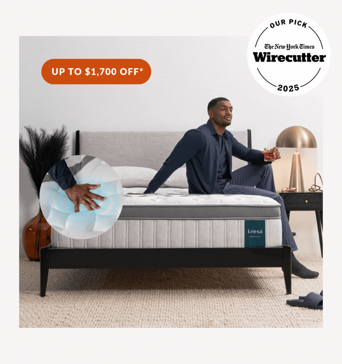 Up to $1,700 off* the Legend Chill Hybrid