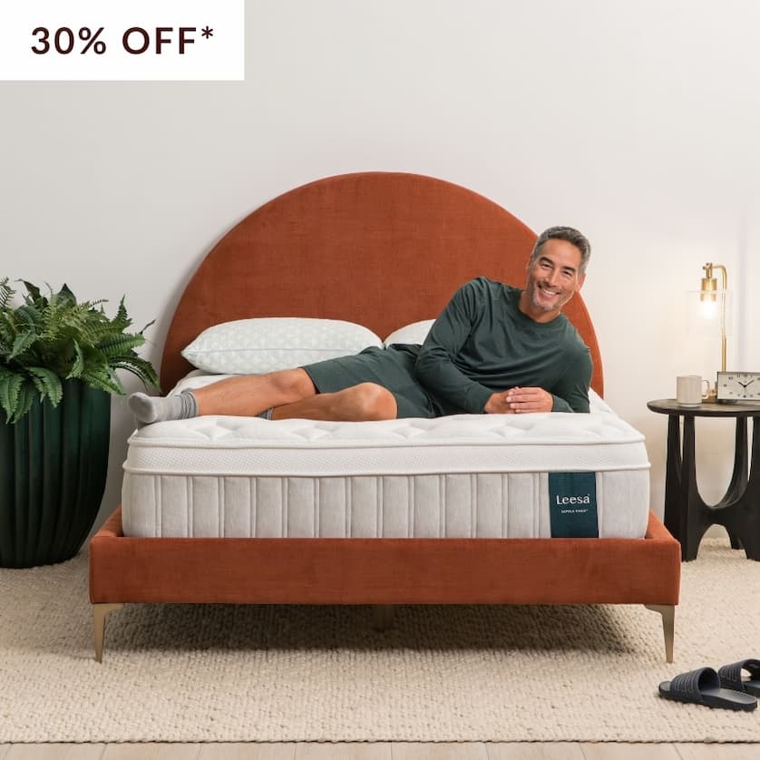 30% off* the Sapira Chill Hybrid Mattress
