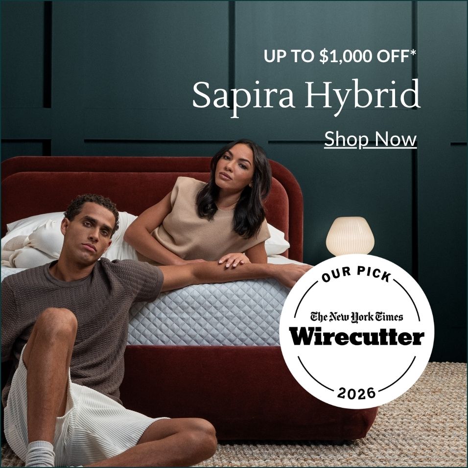 UP TO $1,000 OFF* -  Sapira Hybrid - Shop Now