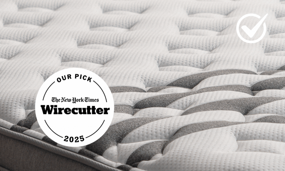 Mattress of your choice