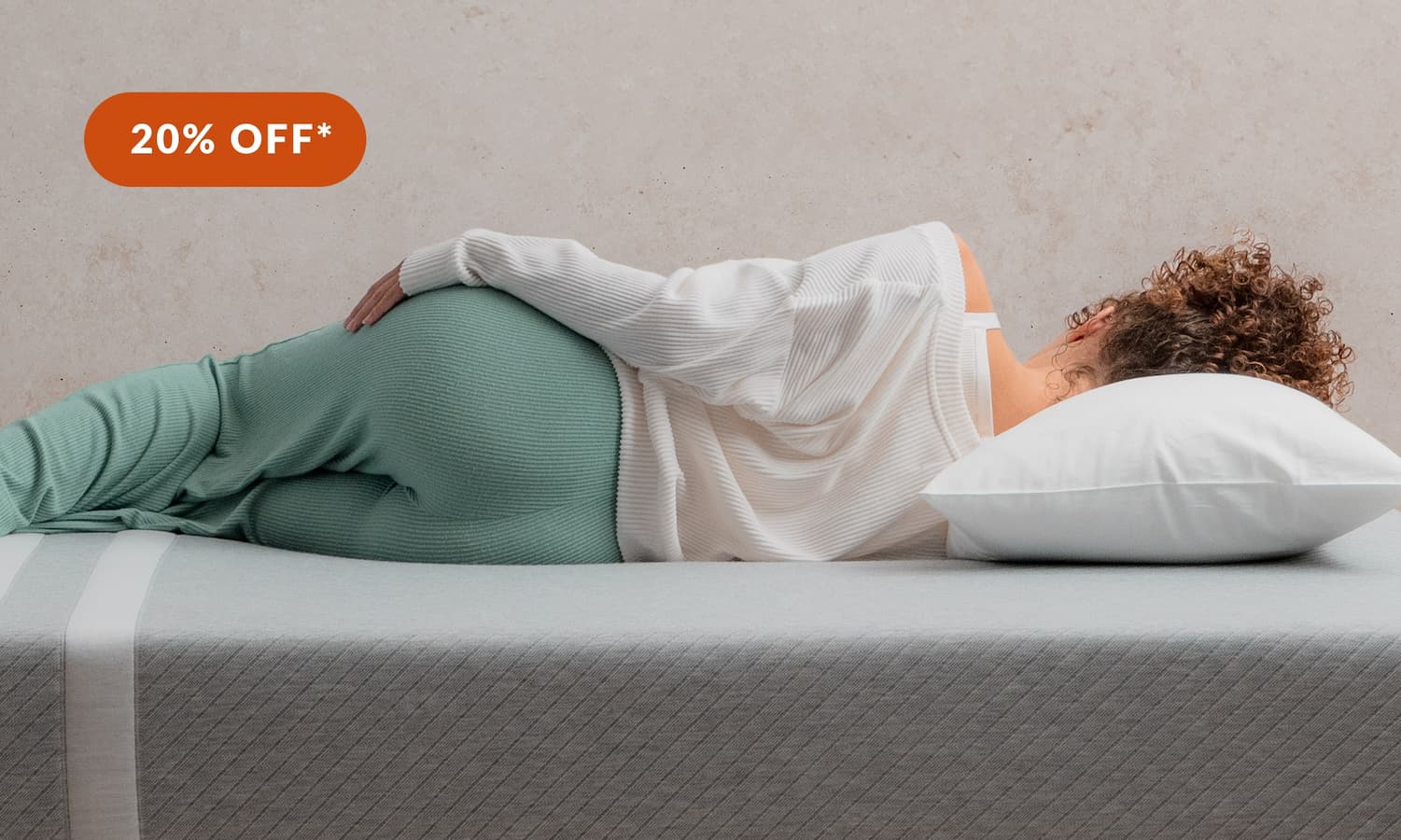 20% OFF* Memory Foam Mattresses