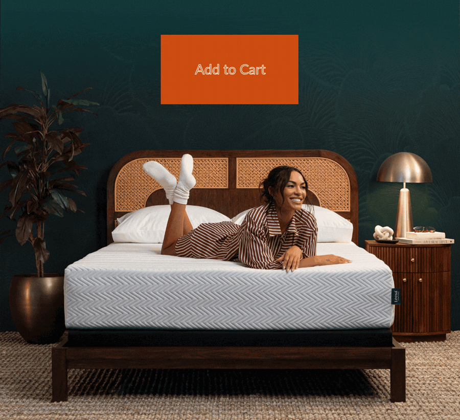 Don’t miss out on 25% off mattresses, furniture, and bedding*