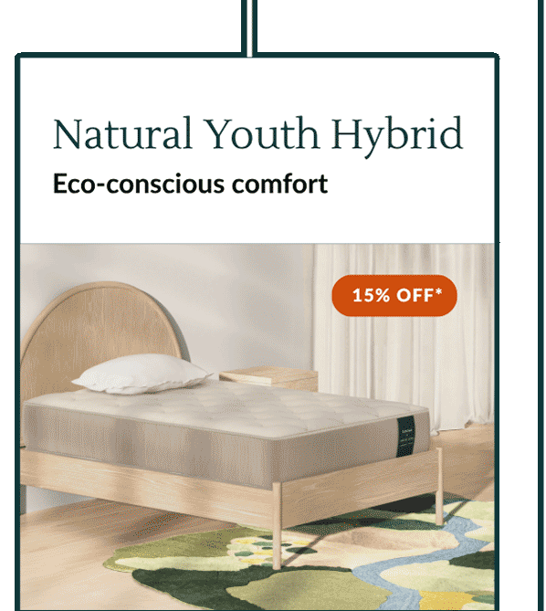 Natural youth Hybrid -- Eco-conscious comfort -- 15% OFF*