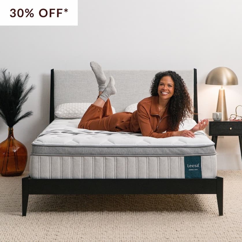 30% off* the Legend Chill Hybrid Mattress