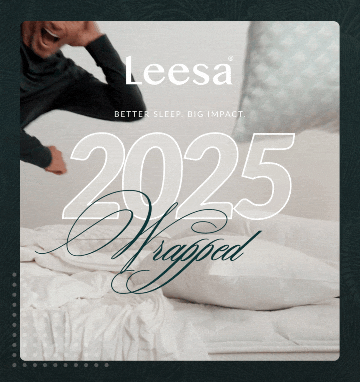 Better Sleep. Big Impact. 2025 Wrapped.