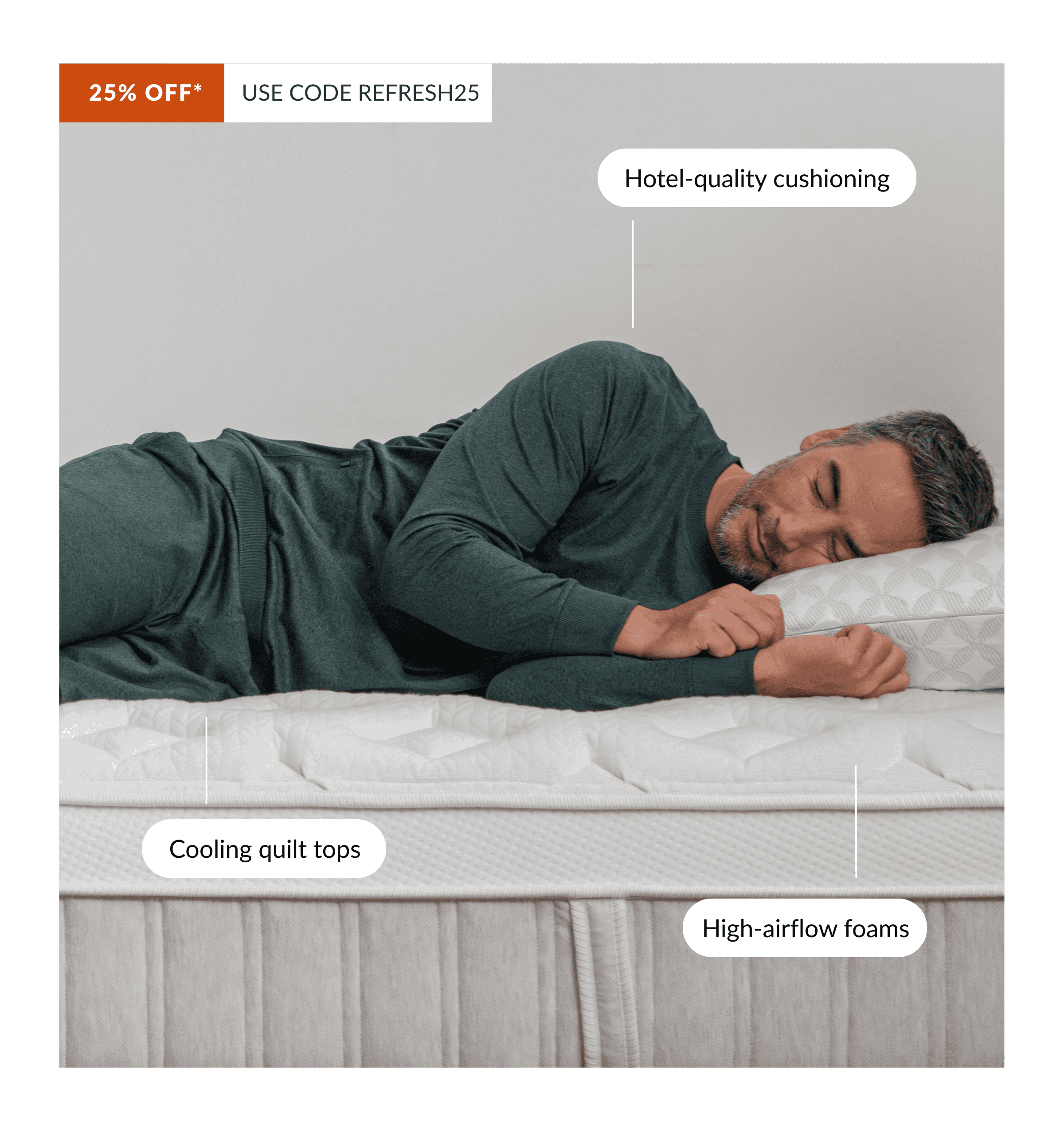 25% OFF* USE CODE REFRESH25