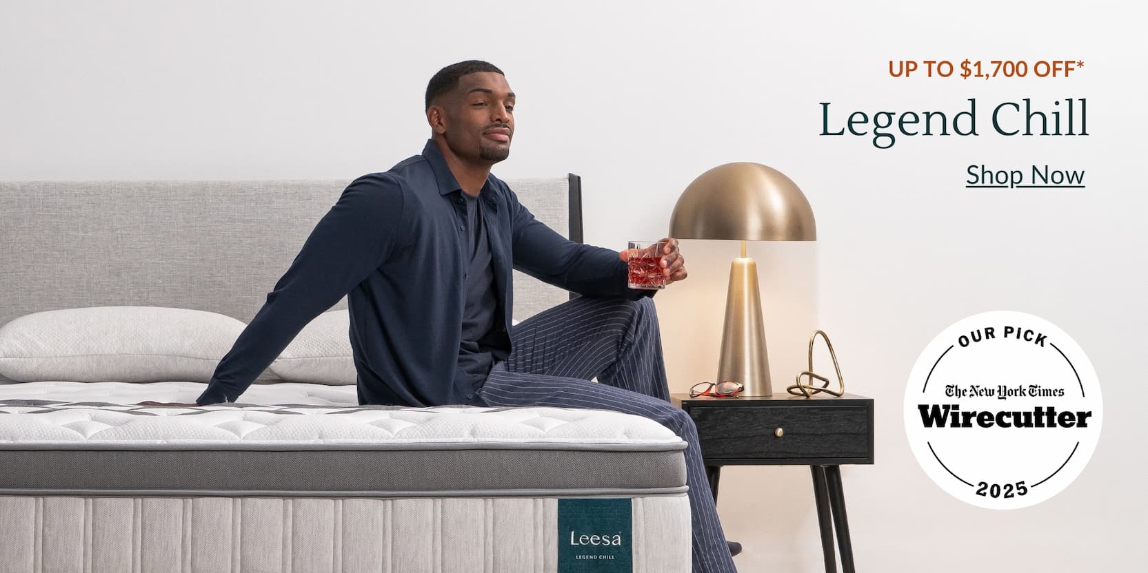 Up to $1,700 OFF* the Legend Chill