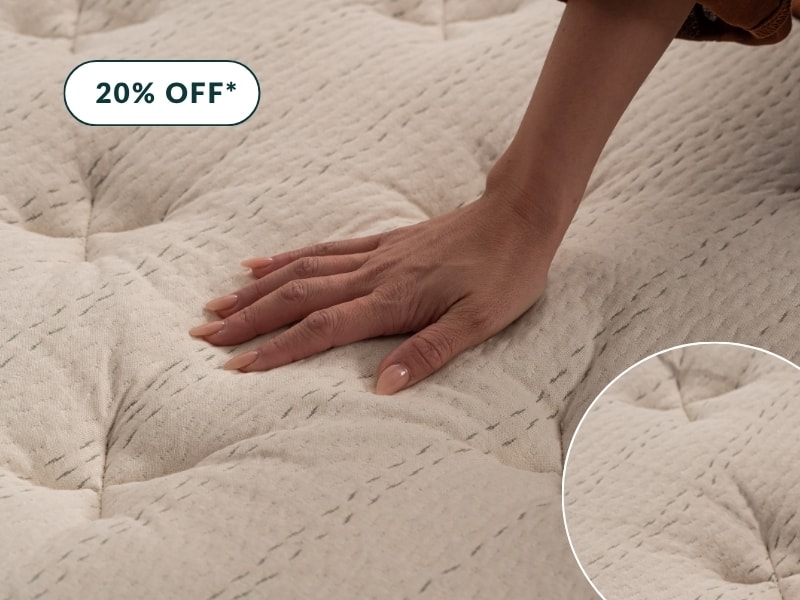 Organic cotton cover