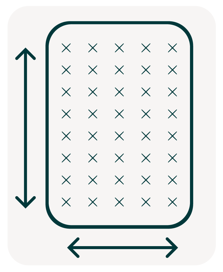 Step 1: Pick your size