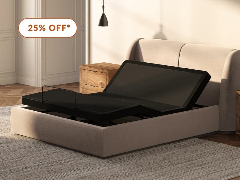 25% OFF* the Adjustable Base Pro