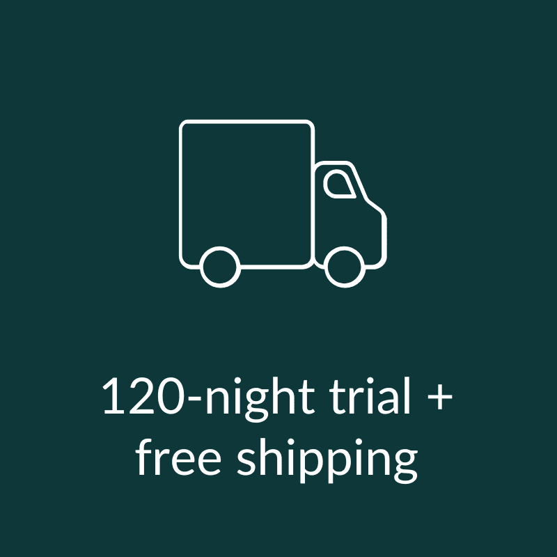 120-night trial + free shipping