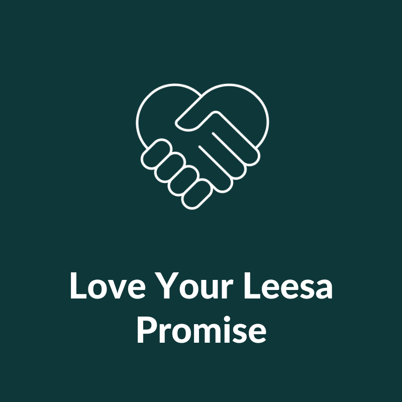 Love Your Leesa Promise
