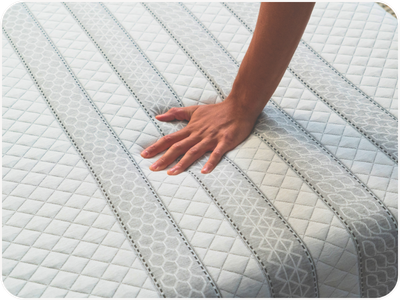 Soft, breathable cover that keeps you cool