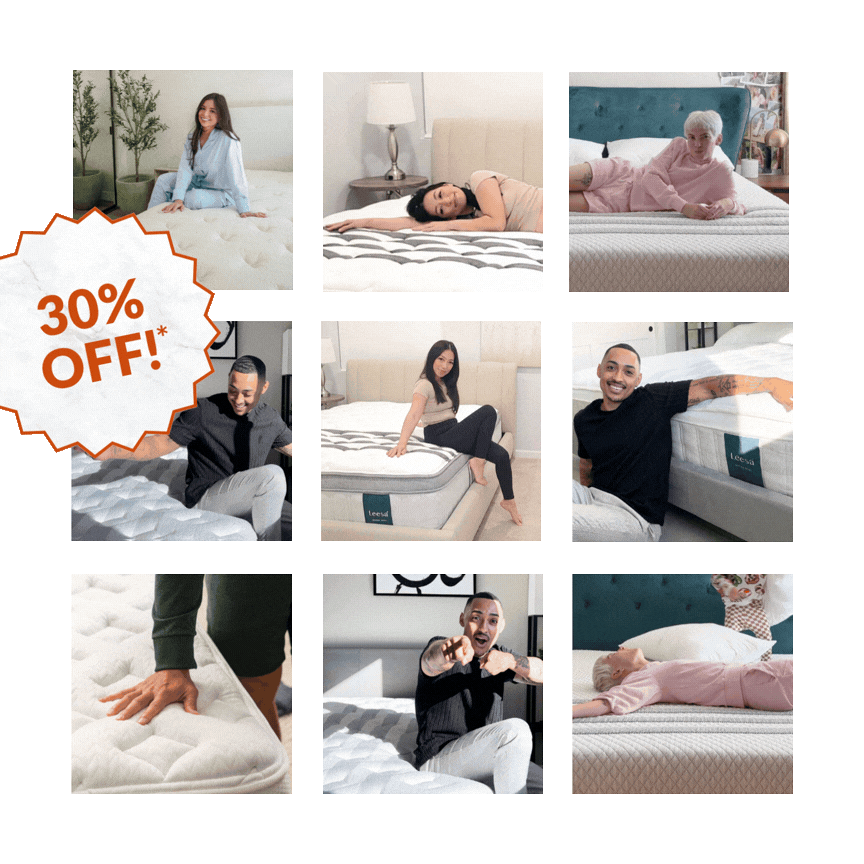 30% OFF!* AWARD-WINNING MATTRESSES