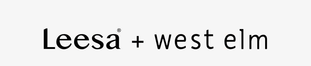 Leesa® + west elm