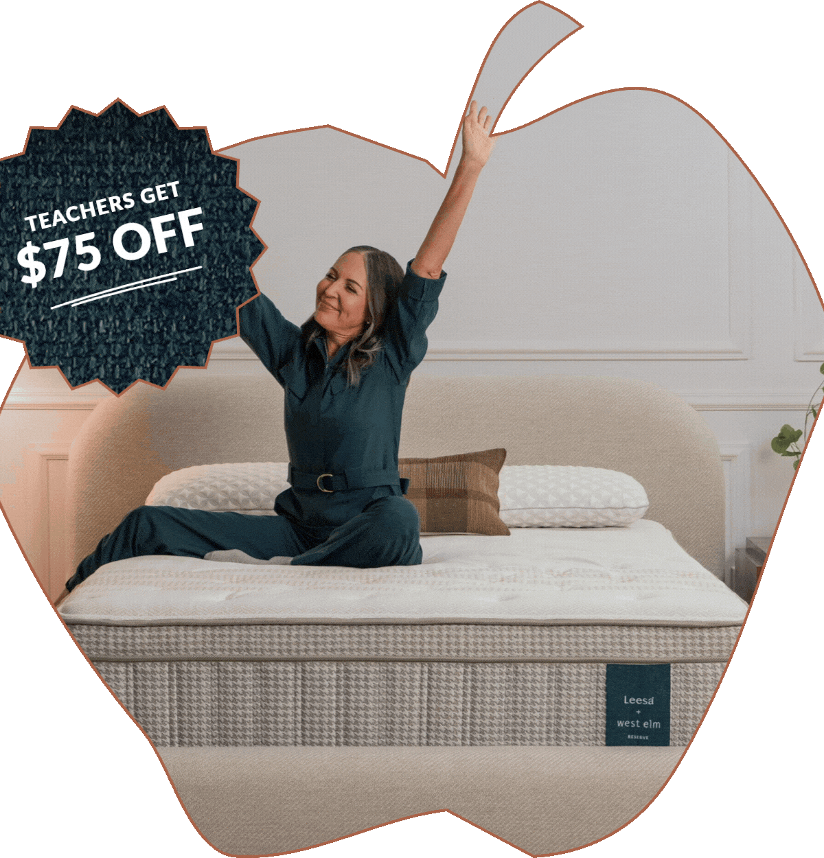 Teachers get $75 OFF
