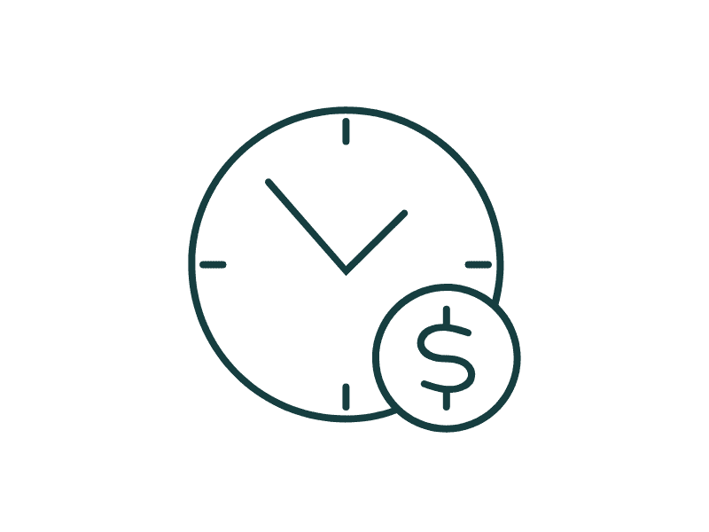 Pay over time with financing