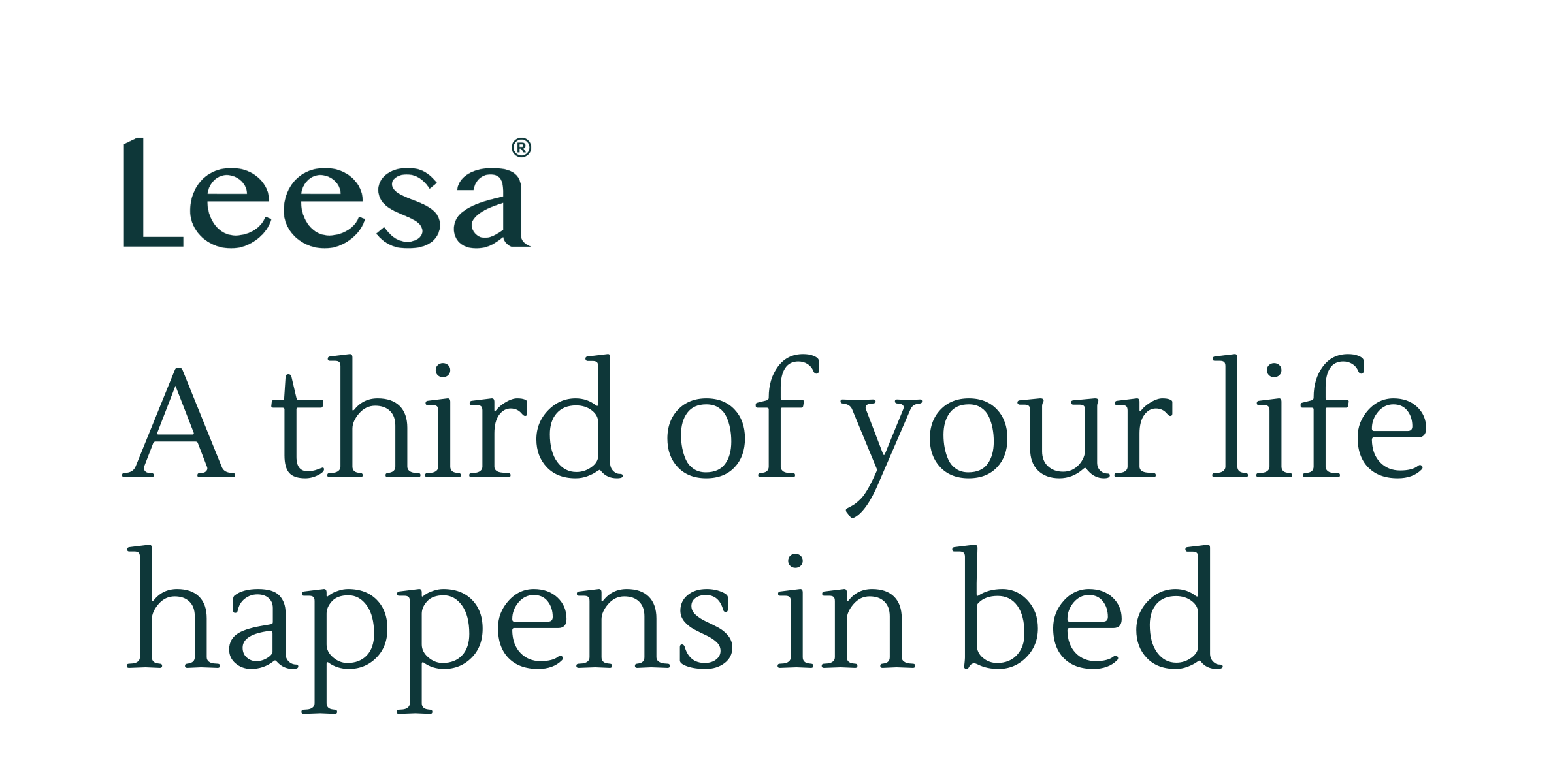 A third of your life happens in bed